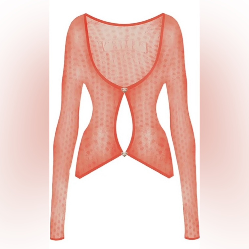 Poster Girl Burnt Henna/Rust Livia Top